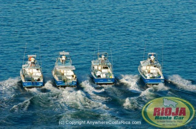 Pesca deportiva y Vacaciones en Costa Rica