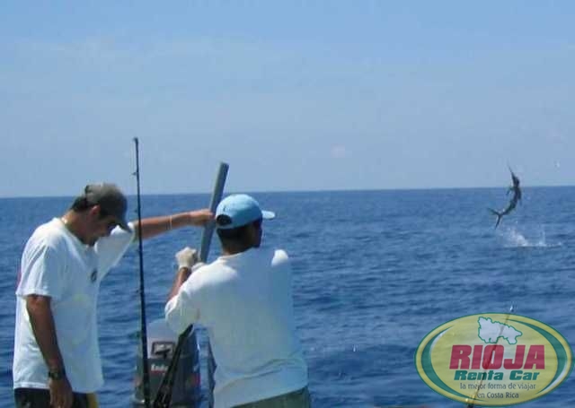 Pesca deportiva y Vacaciones en Costa Rica