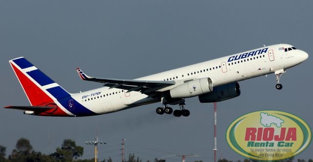 San Jose Costa Rica-La Habana Aerolínea Cubana retomará vuelos directos a Costa Rica en noviembre