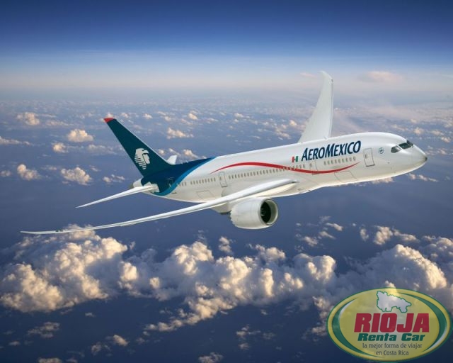 Aeromexico will increase frequency of flights from Costa Rica