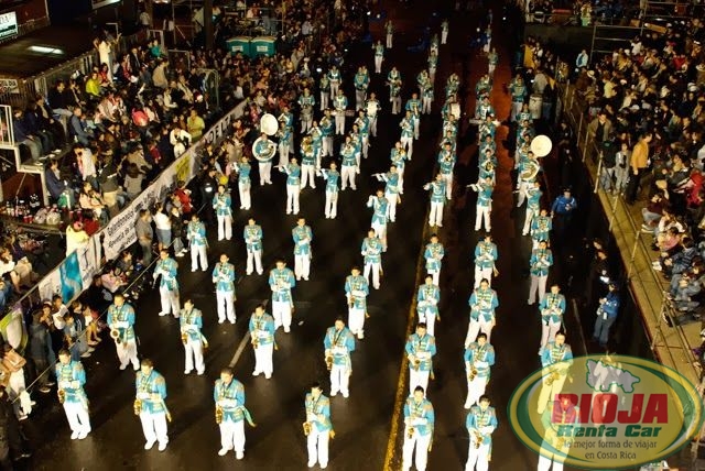 Bomberos de Costa Rica es el Mariscal del Festival de la Luz 2014