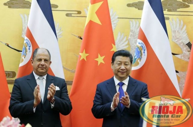 China y Costa Rica firman acuerdo para nueva zona económica especial