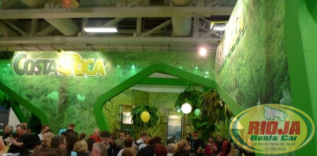 Costa Rica wins award for best stand of the tourism fair in Berlin