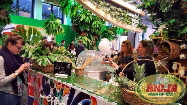 Costa Rica wins award for best stand of the tourism fair in Berlin