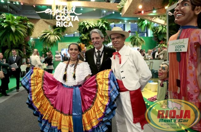 Costa Rica wins award for best stand of the tourism fair in Berlin