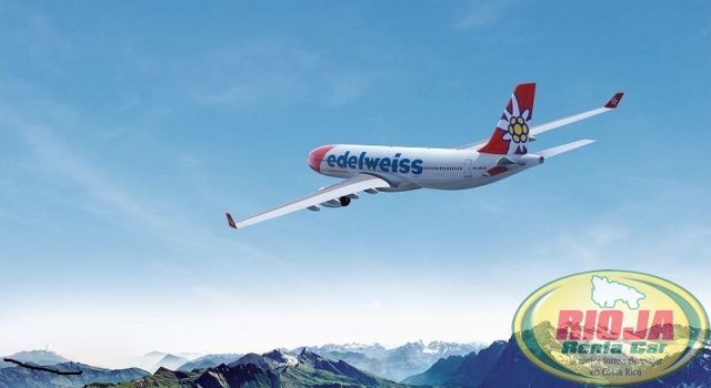 Aerolínea Edelweiss realizará vuelo directo entre Suiza y Costa Rica