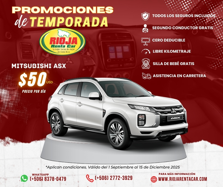 Promo Temporada 2025 Rioja Mitsubishi ASX